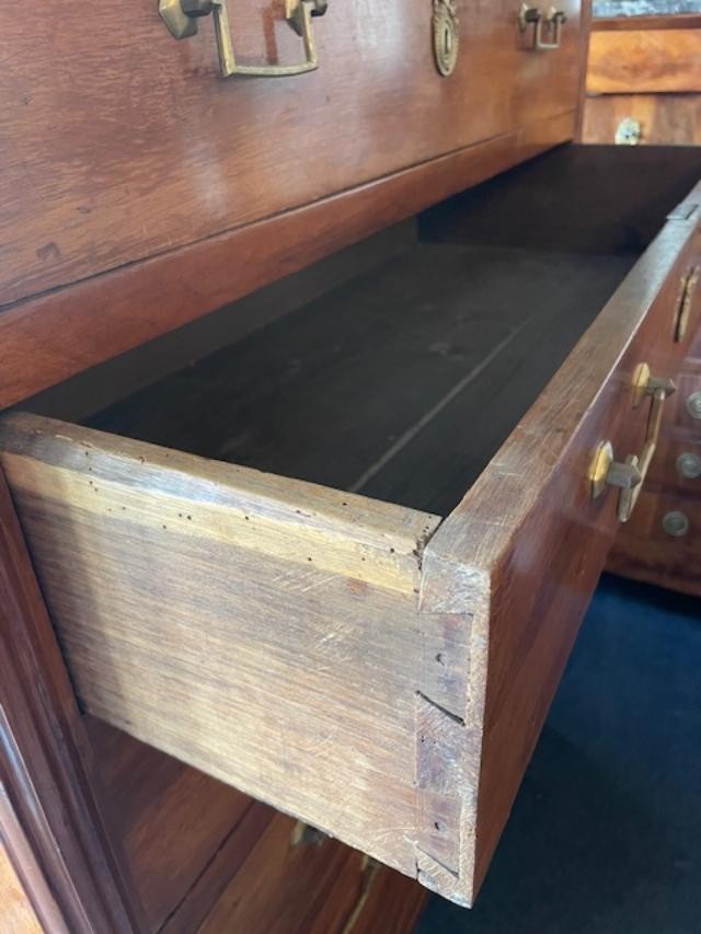 Large Louis XVI Period Walnut Chiffonier-photo-5