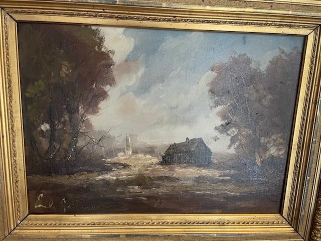 Bright Late 19th-century French School In A Beautiful Setting-photo-2