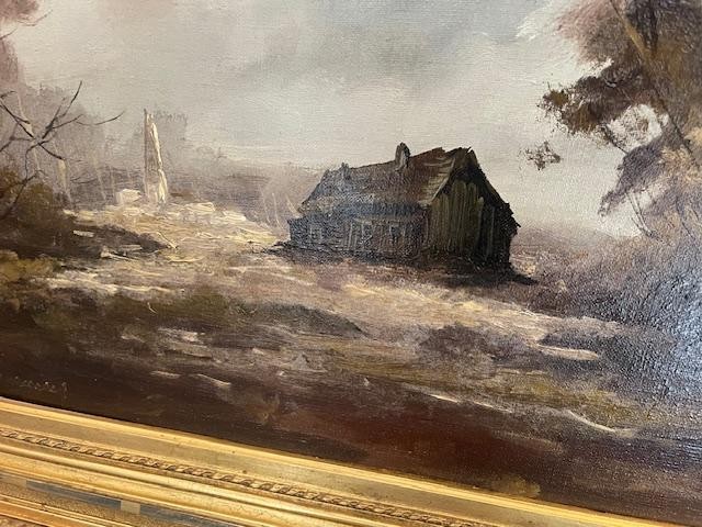 Bright Late 19th-century French School In A Beautiful Setting-photo-3