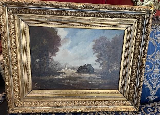 Bright Late 19th-century French School In A Beautiful Setting