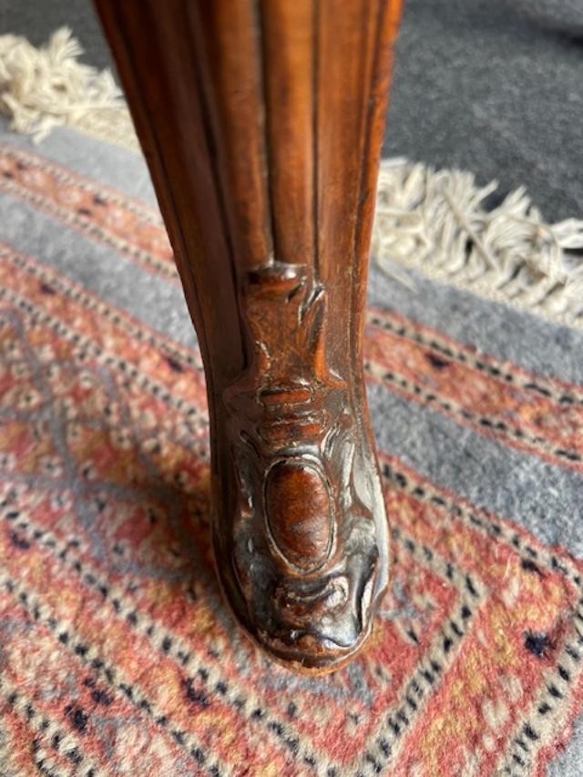 Pair Of 18th Century Louis XV Period Natural Wood Caned Chairs-photo-1