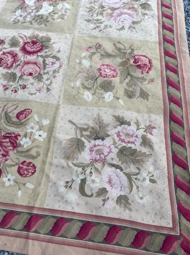 Important Small-stitch Rug In The Spirit Of The Soap Factory-photo-4