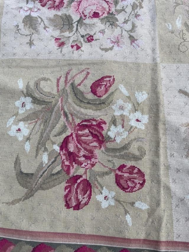 Important Small-stitch Rug In The Spirit Of The Soap Factory-photo-1