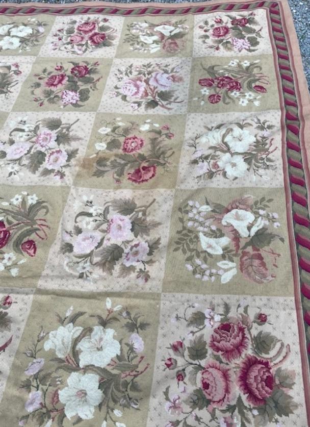 Important Small-stitch Rug In The Spirit Of The Soap Factory-photo-4