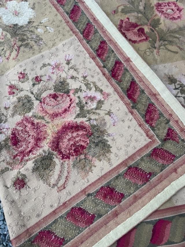Important Small-stitch Rug In The Spirit Of The Soap Factory-photo-6