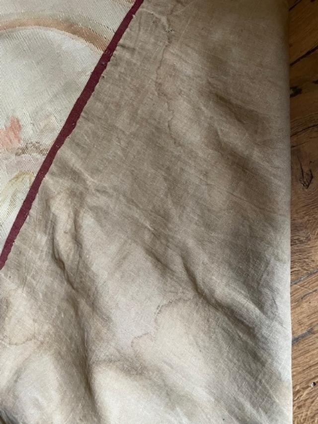 Tapis d'Aubusson  19 ème aux petits points-photo-6