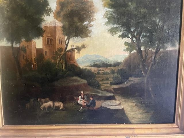 Ecole Italienne fin du XVIII ème siècle-photo-2