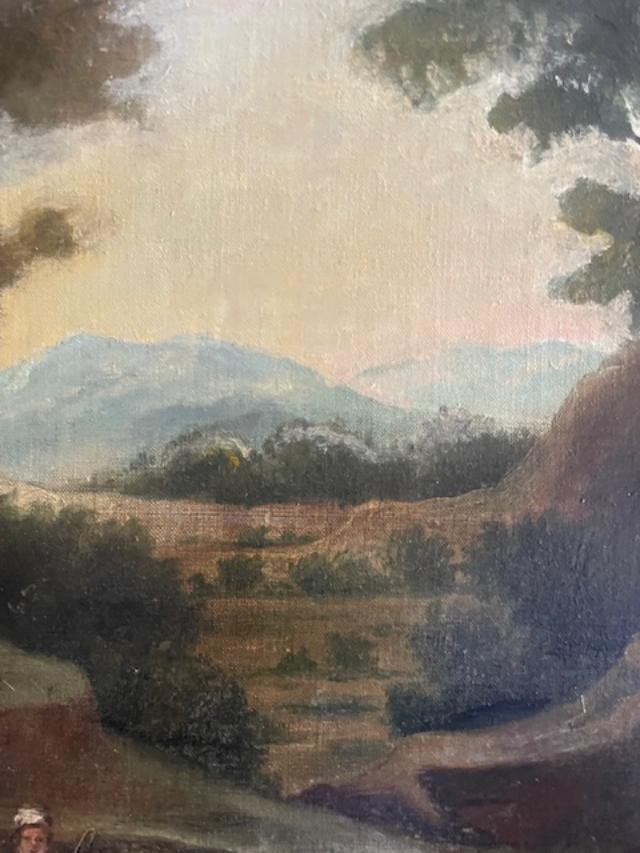 Ecole Italienne fin du XVIII ème siècle-photo-2