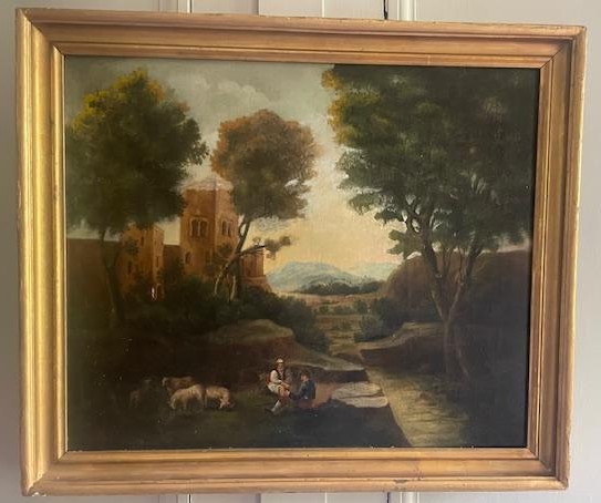 Ecole Italienne fin du XVIII ème siècle