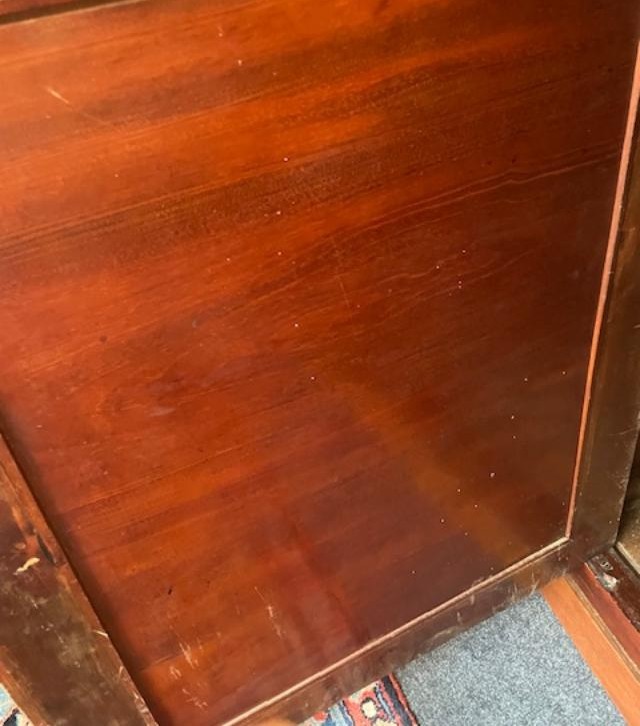 Early 19th C. Empire Period Mahogany Sideboard-photo-4