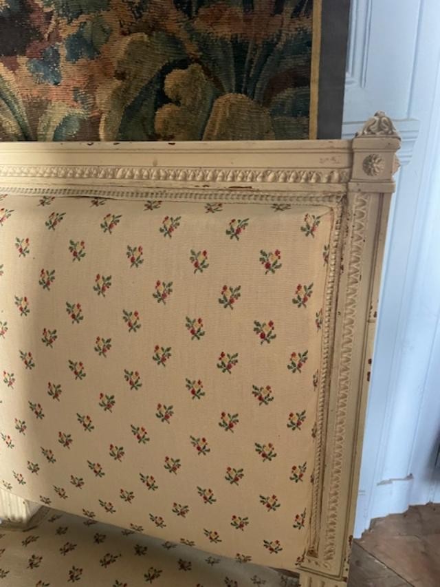 Pair Of Louis XVI Style Chairs-photo-3