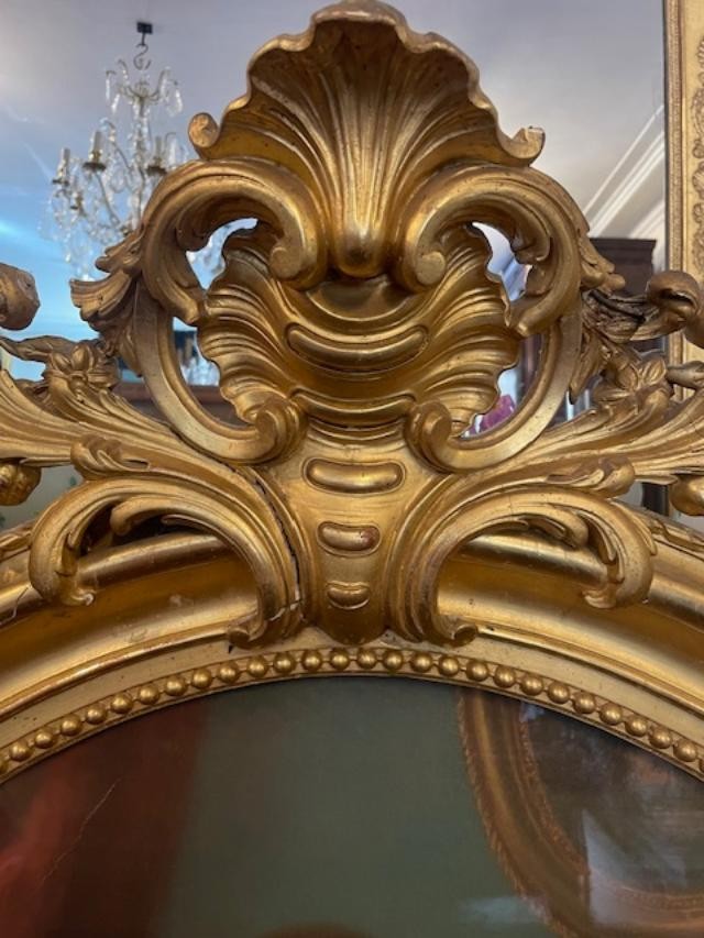 Très important pastel vers 1850 représentant une jeune fille de l'aristocratie.-photo-3