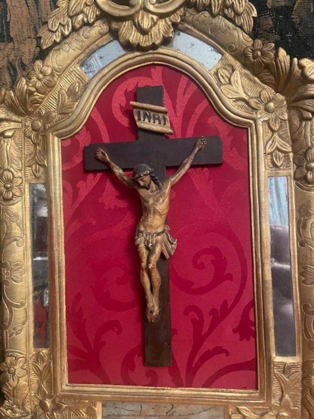 Regency Period Wooden Christ-photo-2