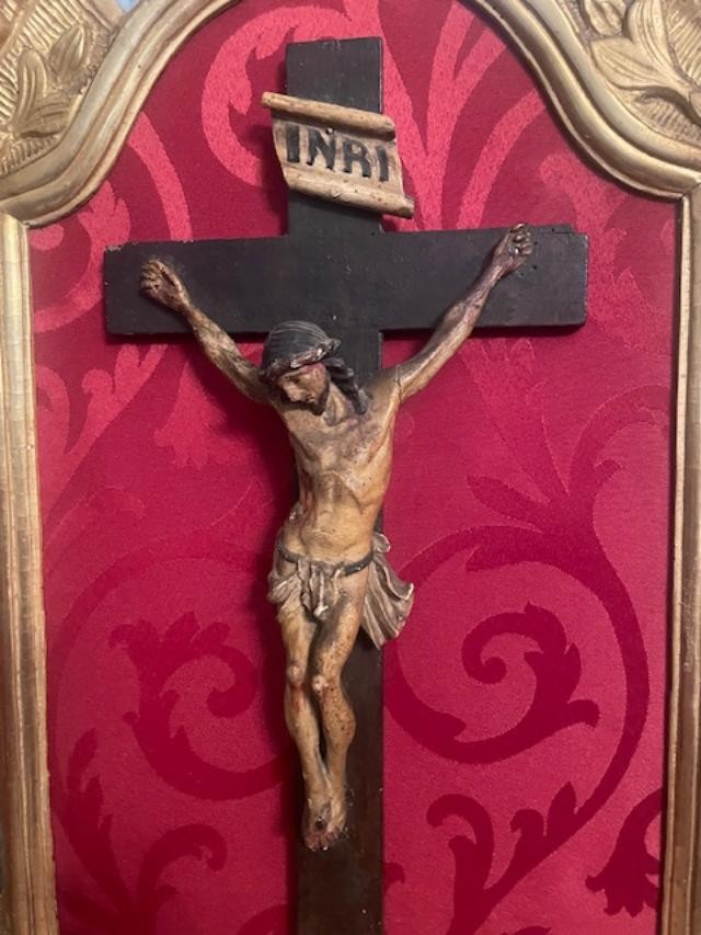 Regency Period Wooden Christ-photo-4