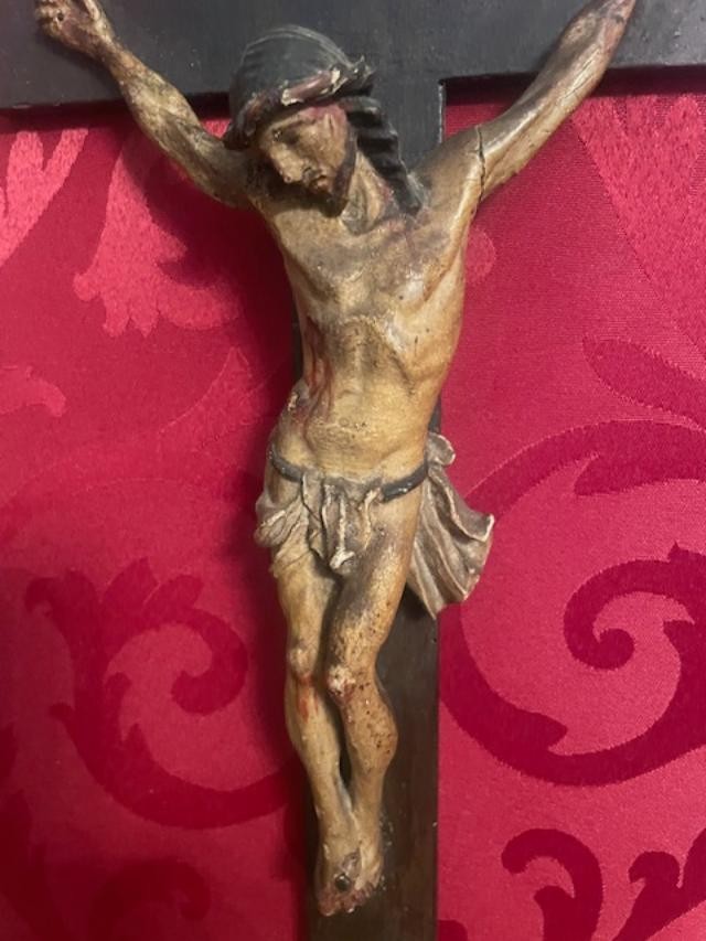 Regency Period Wooden Christ-photo-5