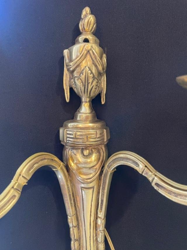 Pair Of Louis XVI Period Sconces-photo-2