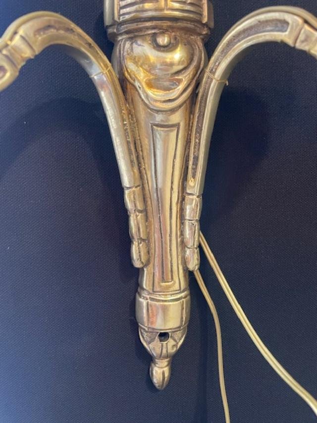 Pair Of Louis XVI Period Sconces-photo-3