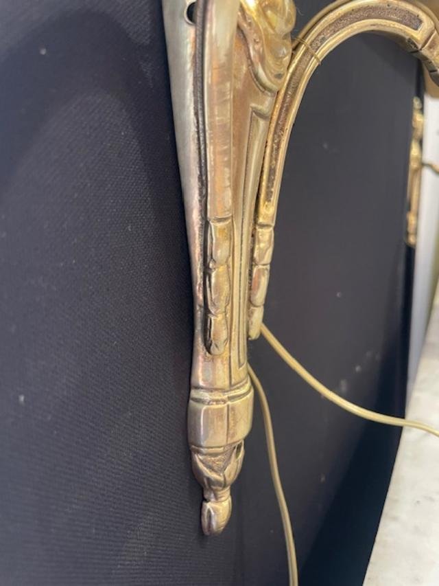 Pair Of Louis XVI Period Sconces-photo-2