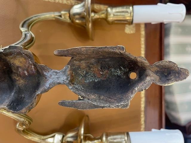 Pair Of Louis XVI Period Sconces-photo-4