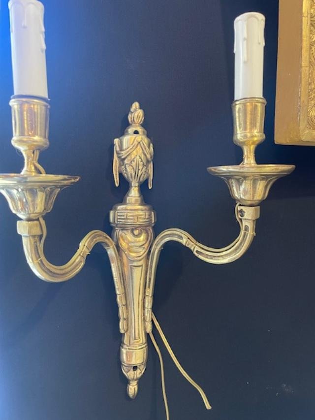 Pair Of Louis XVI Period Sconces