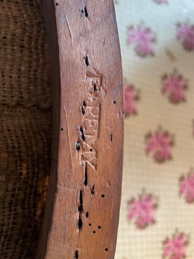Pair Of Louis XV-style Armchairs Stamped -photo-7