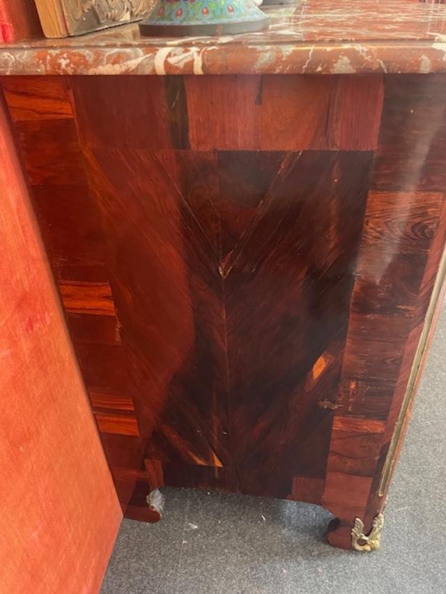 Small Regency-era Chest Of Drawers, Stamped -photo-2