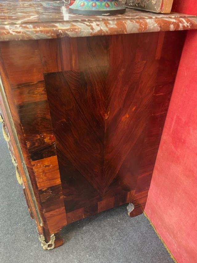 Small Regency-era Chest Of Drawers, Stamped -photo-3
