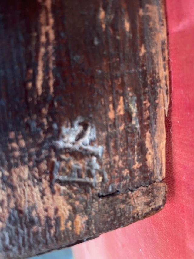 Small Regency-era Chest Of Drawers, Stamped -photo-4