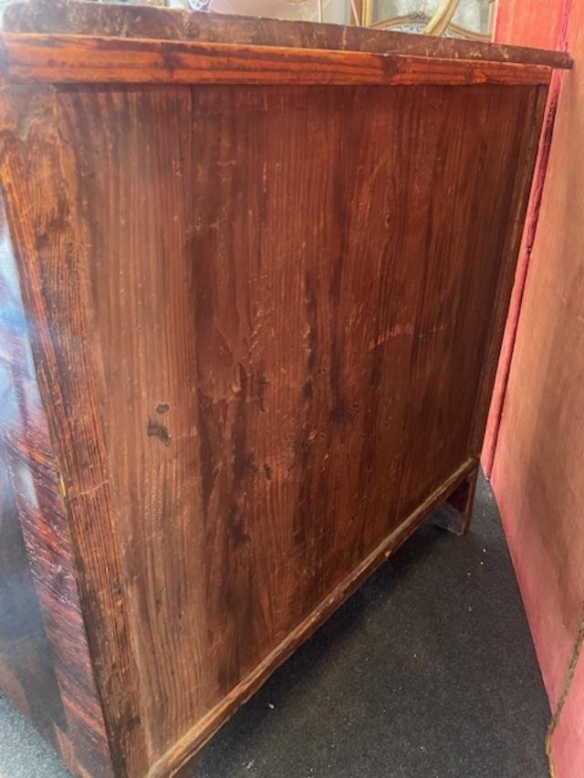 Small Regency-era Chest Of Drawers, Stamped -photo-6