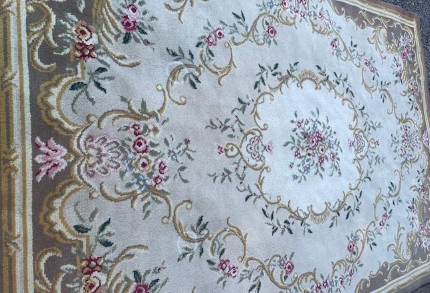 Aubusson, Pure Wool Tufted Rug-photo-2