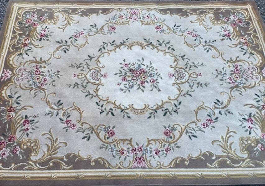 Aubusson, Pure Wool Tufted Rug