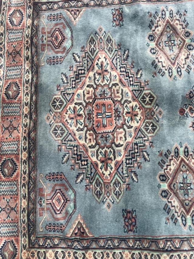 Hand-knotted Wool Oriental Rug-photo-1