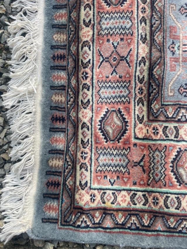 Hand-knotted Wool Oriental Rug-photo-2
