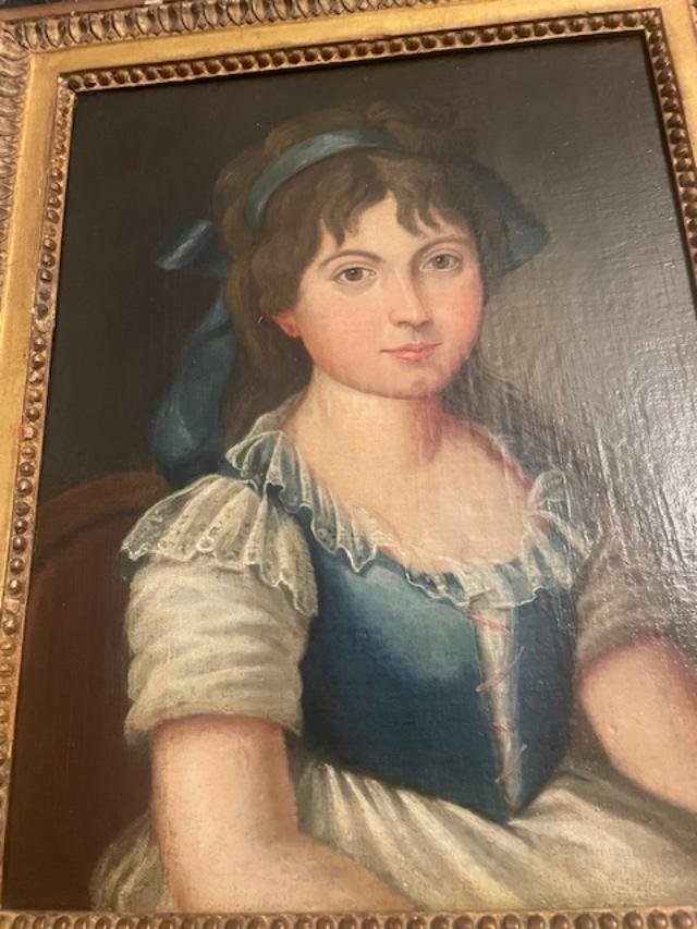 Portrait, 18th-century French School-photo-2