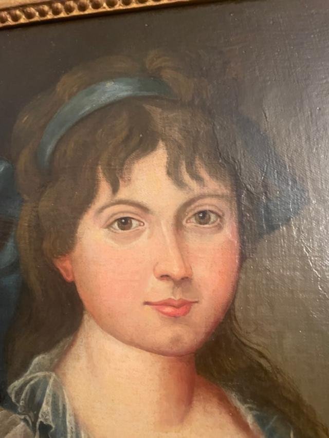 Portrait, 18th-century French School-photo-4