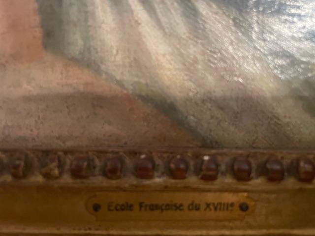 Portrait, 18th-century French School-photo-2