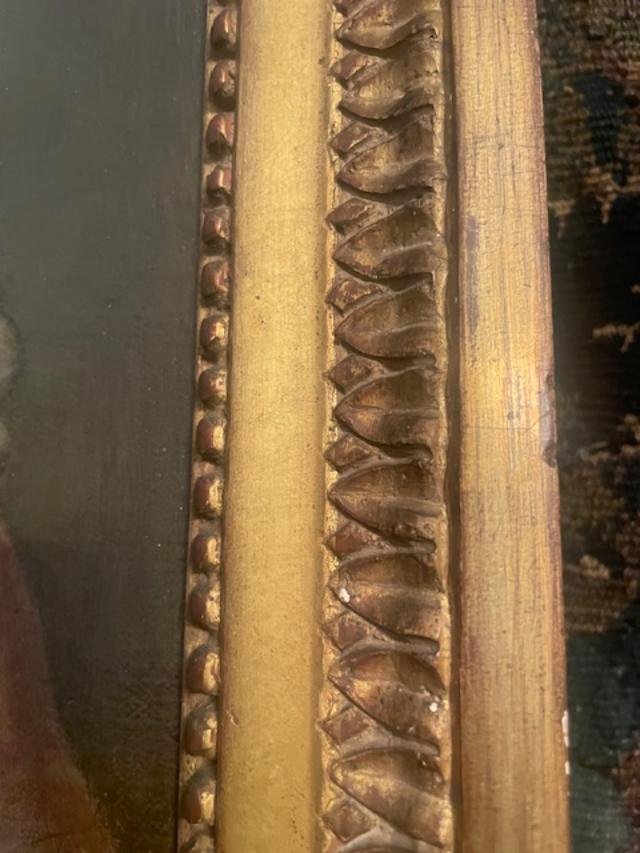 Portrait, 18th-century French School-photo-3