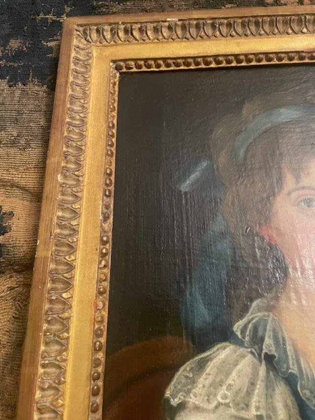 Portrait, 18th-century French School-photo-4