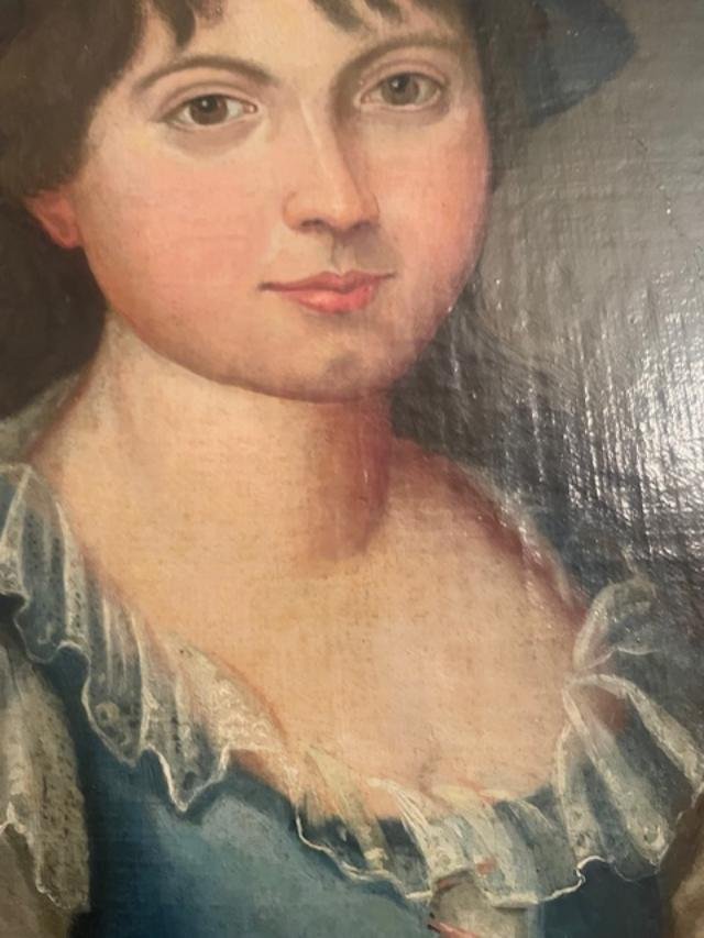 Portrait, 18th-century French School-photo-5