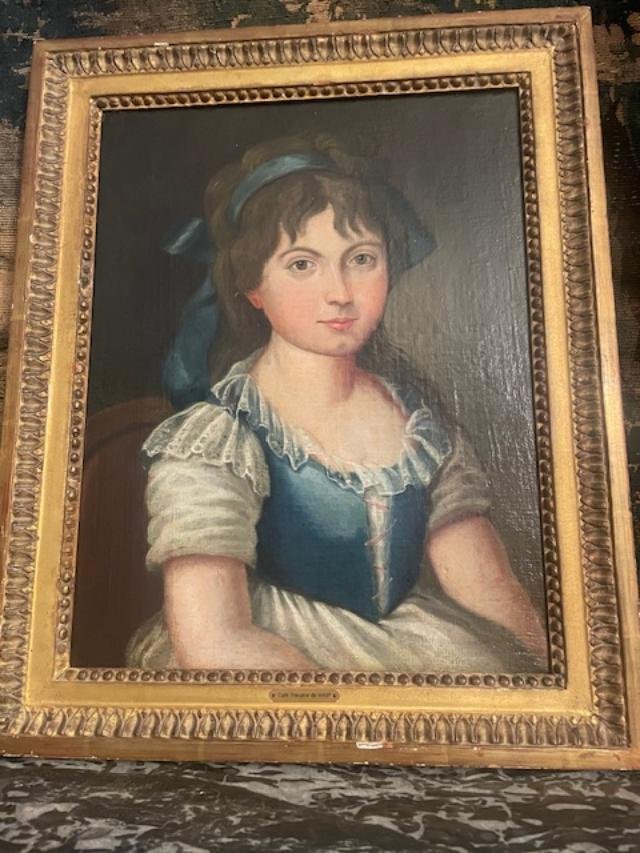 Portrait, 18th-century French School