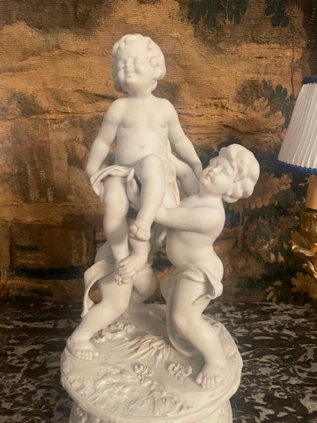 Large Group Of Biscuit Cherubs-photo-2