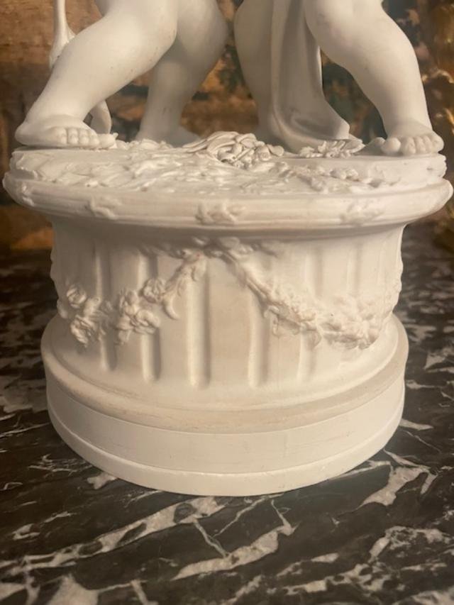 Large Group Of Biscuit Cherubs-photo-3