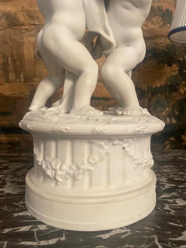 Large Group Of Biscuit Cherubs-photo-3