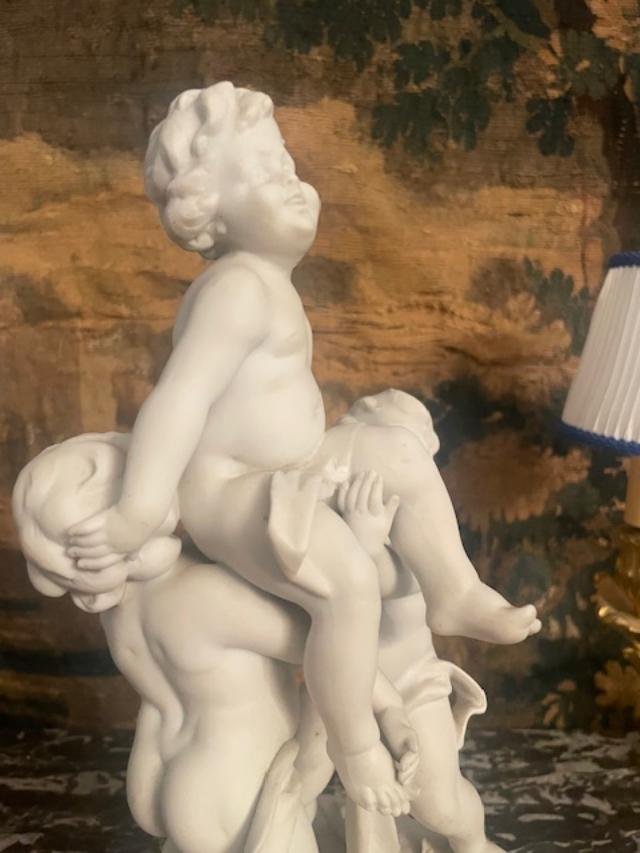Large Group Of Biscuit Cherubs-photo-4