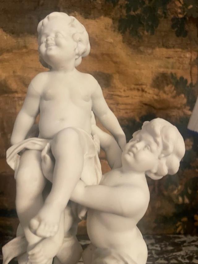Large Group Of Biscuit Cherubs-photo-5