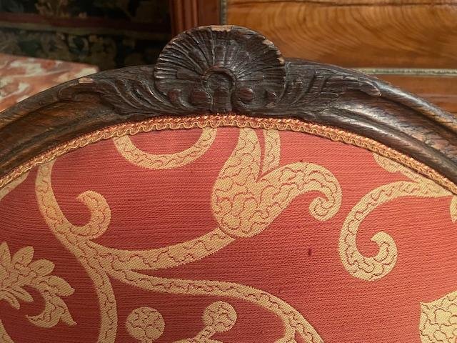 Paire de fauteuils 18 ème d'époque régence-photo-3