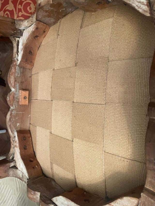 Paire de fauteuils 18 ème d'époque régence-photo-7