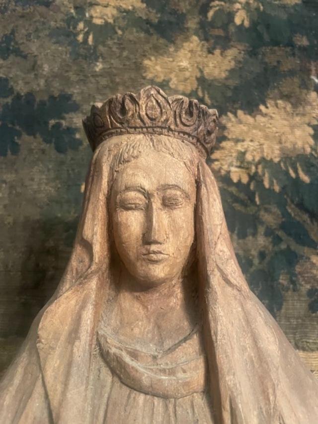 Statue Of The Virgin Mary, The Redeemer-photo-1