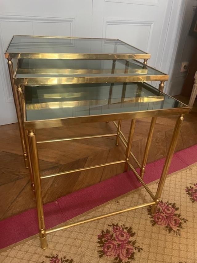 Three Nesting Tables That Can Be Attributed To The Jansen Firm