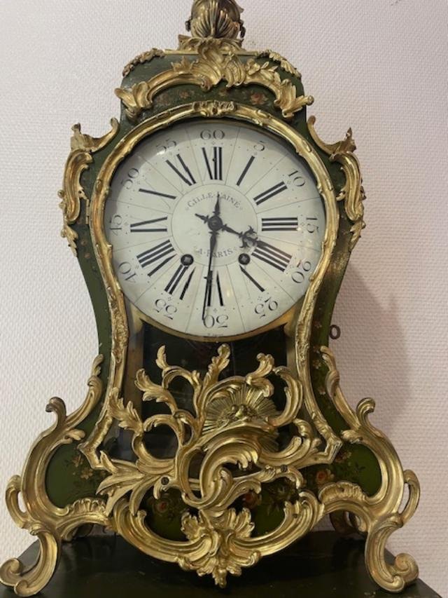 18th-century Wall Sconce With Martin Varnish, Louis XV Period-photo-2